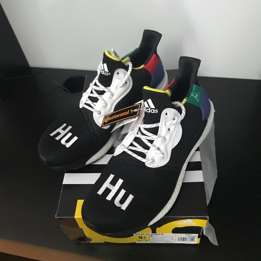 Pharrell Williams HU glide size 9.5